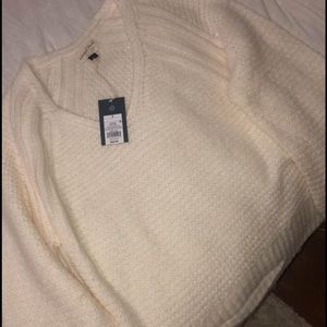 Off white sweater